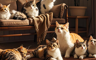 Helping Your Cat Adjust to a New Family and Home