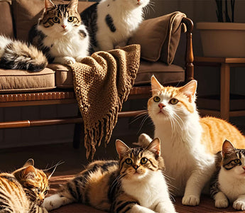 Helping Your Cat Adjust to a New Family and Home