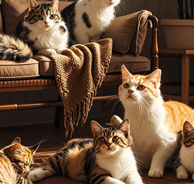 Helping Your Cat Adjust to a New Family and Home