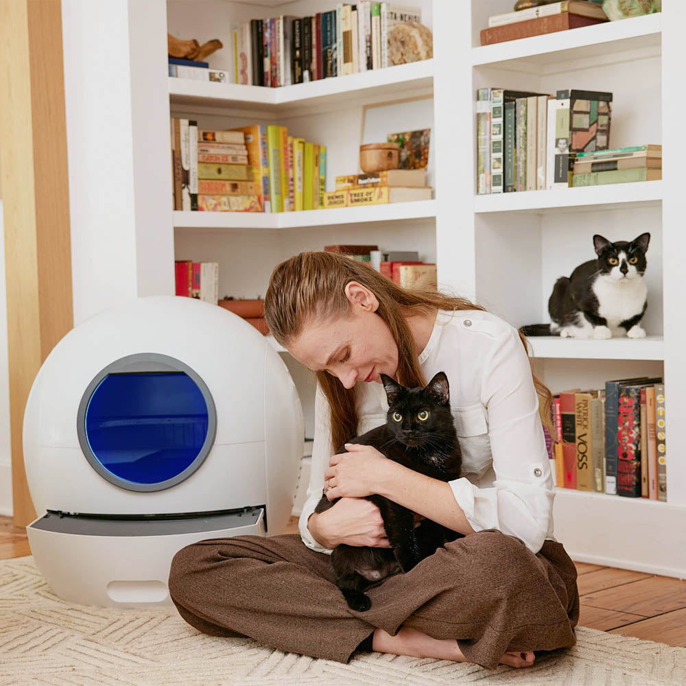 Els Pet Spaceship Self Cleaning Litter Box * 2