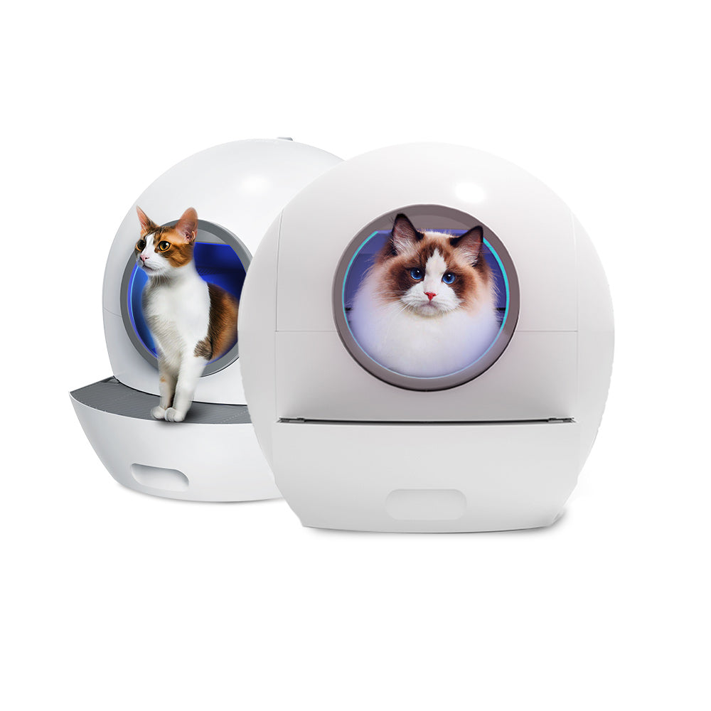 Els Pet Spaceship Self Cleaning Litter Box * 2